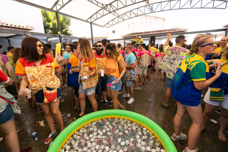 Fiesta de cerveza y cassalla de quintades en Pedreguer 2023 44