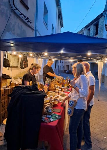 Fira Gastronòmica Al-Azraq 2023 en Alcalà de la Jovada 01