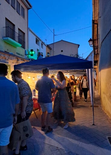 Fira Gastronòmica Al-Azraq 2023 en Alcalà de la Jovada 02