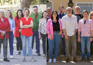 formaciones pspv psoe y compromis de pedreguer