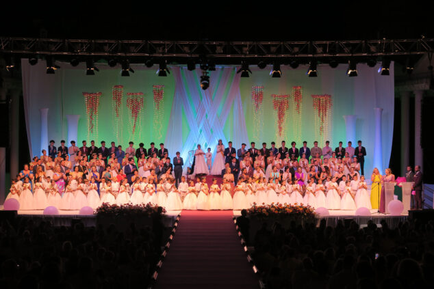 Imagen: Gala de elección de las Reinas de las Fiestas 2023 de Calp