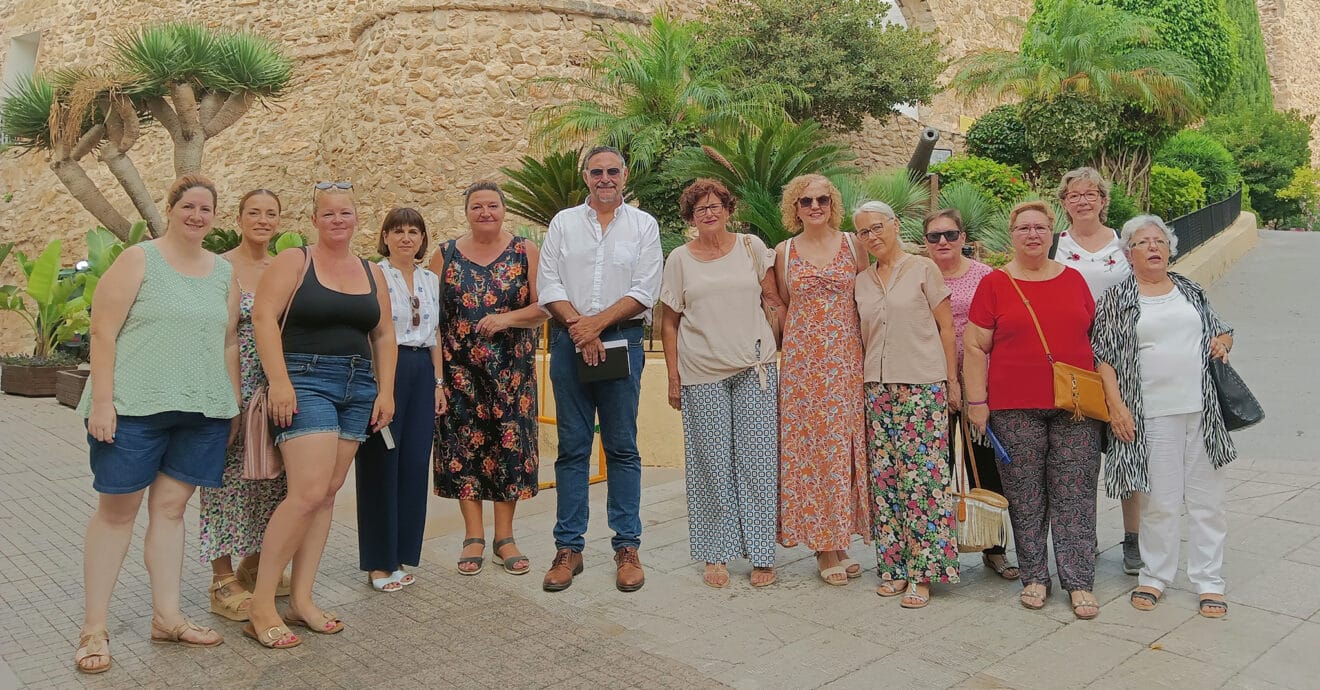 Ganadores del III Concurso de Decoración de Calles del Centro Histórico de Calp