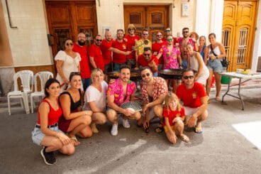 La Biopenya, ganadora del concurso de fideuà en Benitatxell