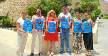 la campana tortugas del mediterraneo llega a calp