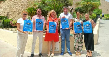 la campana tortugas del mediterraneo llega a calp