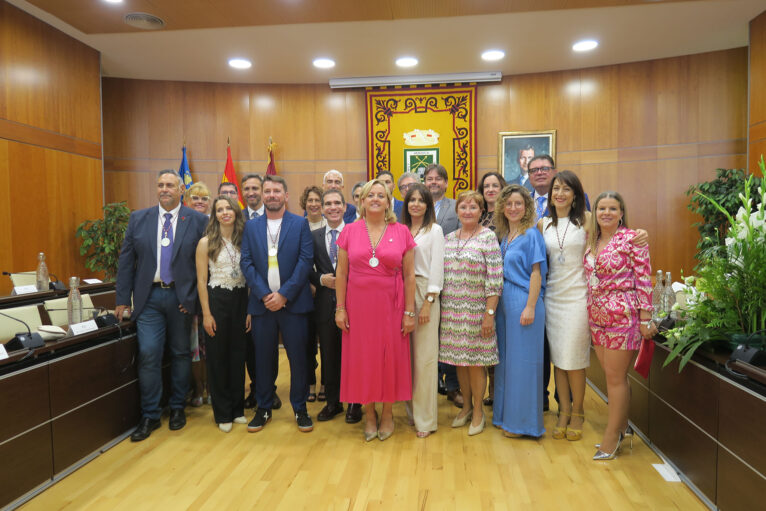 La corporación municipal de Calp para la legislatura 2023-2027