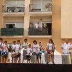 Así se vivió la muestra musical y de baile del Club Multiesport y la Escuela de Música y Danza de Benitatxell 8 muestra de baile moderno y ballet en fiestas de benitatxell 10
