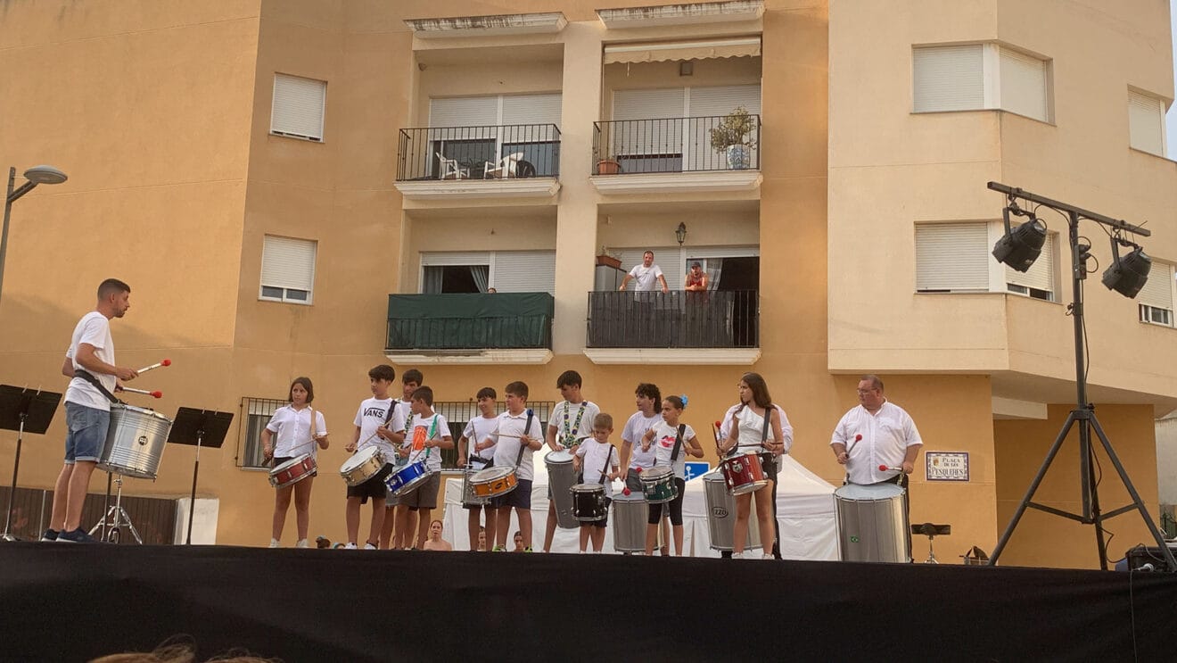 Muestra de baile moderno y ballet en fiestas de Benitatxell 11