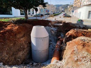 obres a pedreguer paralitzades per les festes majors de juliol