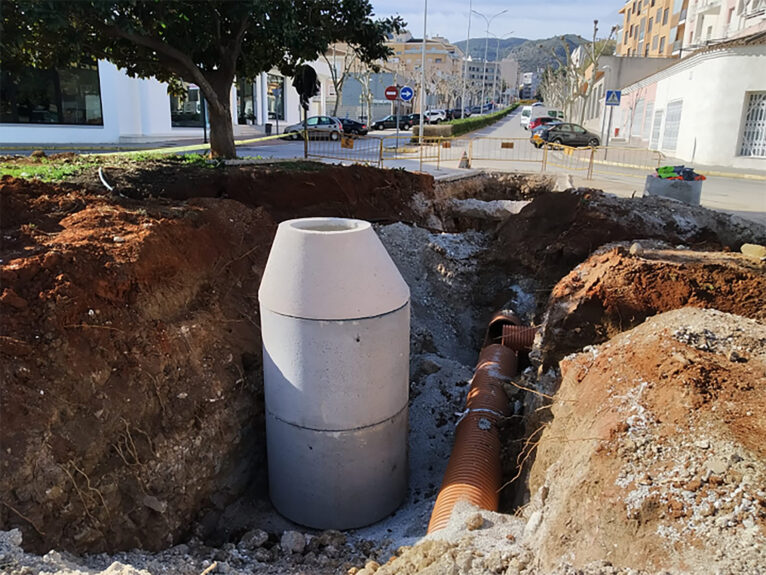 Obras en Pedreguer paralizadas por las fiestas mayores de julio