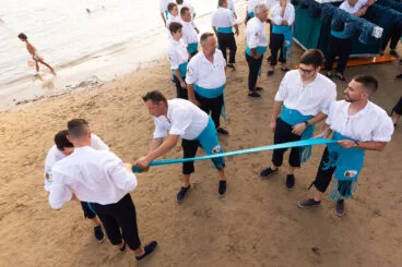 Ofrenda y procesión a la Virgen del Carmen en Calp 2023 04