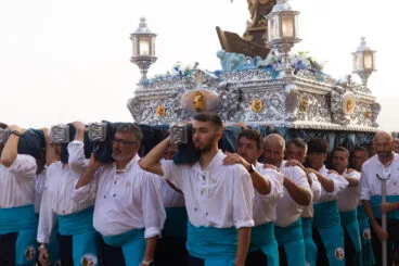 Ofrenda y procesión a la Virgen del Carmen en Calp 2023 10