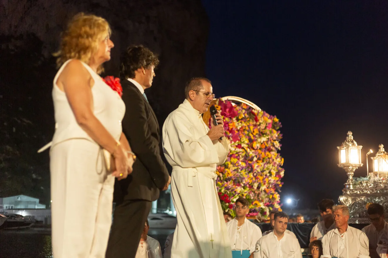 Ofrenda y procesión a la Virgen del Carmen en Calp 2023 100