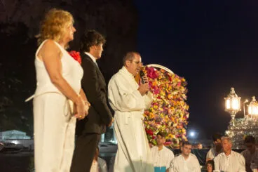 Ofrenda y procesión a la Virgen del Carmen en Calp 2023 100