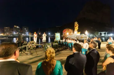 Ofrenda y procesión a la Virgen del Carmen en Calp 2023 101