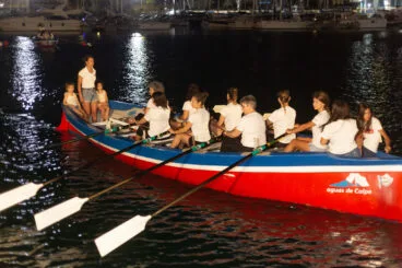 Ofrenda y procesión a la Virgen del Carmen en Calp 2023 104