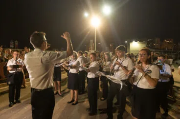 Ofrenda y procesión a la Virgen del Carmen en Calp 2023 108