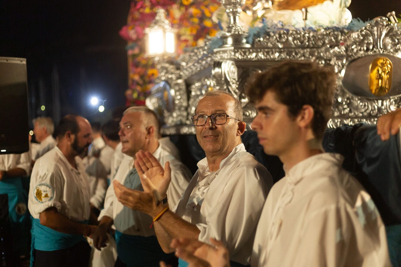 Ofrenda y procesión a la Virgen del Carmen en Calp 2023 109