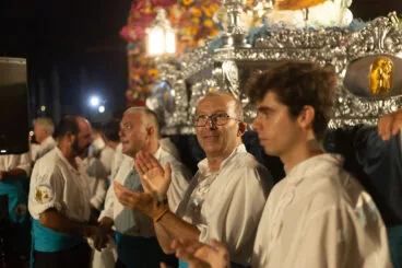 Ofrenda y procesión a la Virgen del Carmen en Calp 2023 109