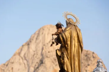 Ofrenda y procesión a la Virgen del Carmen en Calp 2023 15