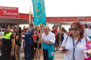 Ofrenda y procesión a la Virgen del Carmen en Calp 2023 16