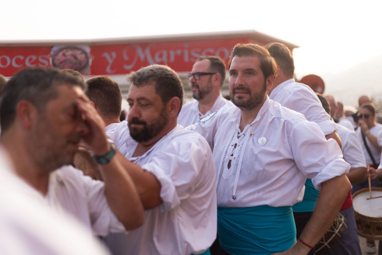 Ofrenda y procesión a la Virgen del Carmen en Calp 2023 18