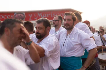 Ofrenda y procesión a la Virgen del Carmen en Calp 2023 18