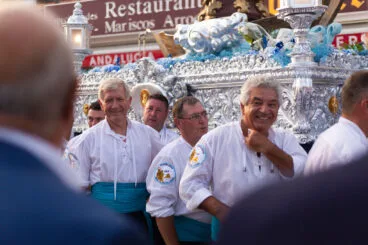 Ofrenda y procesión a la Virgen del Carmen en Calp 2023 19