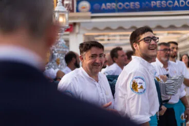 Ofrenda y procesión a la Virgen del Carmen en Calp 2023 20