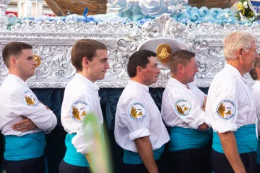 Ofrenda y procesión a la Virgen del Carmen en Calp 2023 22