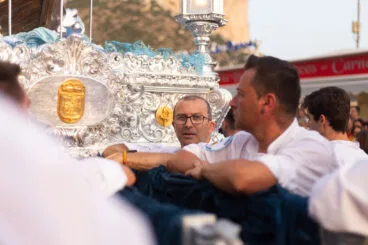 Ofrenda y procesión a la Virgen del Carmen en Calp 2023 24