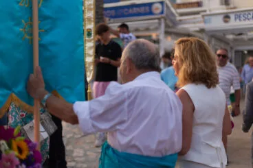 Ofrenda y procesión a la Virgen del Carmen en Calp 2023 25