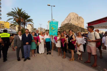 Ofrenda y procesión a la Virgen del Carmen en Calp 2023 26