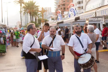 Ofrenda y procesión a la Virgen del Carmen en Calp 2023 31