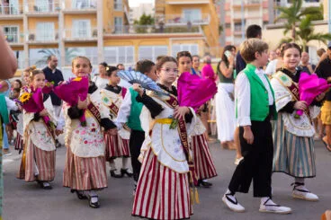 Ofrenda y procesión a la Virgen del Carmen en Calp 2023 33