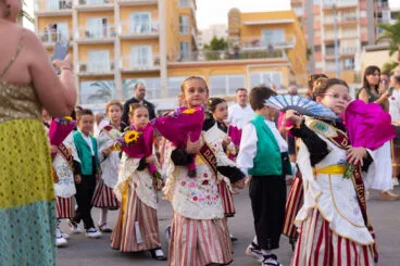 Ofrenda y procesión a la Virgen del Carmen en Calp 2023 34