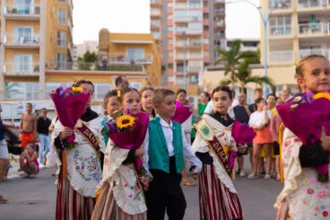 Ofrenda y procesión a la Virgen del Carmen en Calp 2023 36