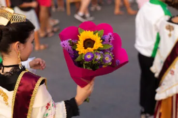 Ofrenda y procesión a la Virgen del Carmen en Calp 2023 37