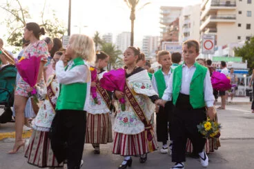 Ofrenda y procesión a la Virgen del Carmen en Calp 2023 38