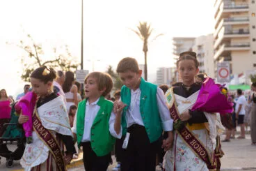 Ofrenda y procesión a la Virgen del Carmen en Calp 2023 40