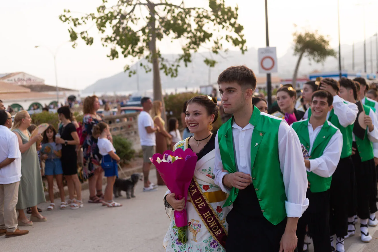 Ofrenda y procesión a la Virgen del Carmen en Calp 2023 41