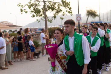 Ofrenda y procesión a la Virgen del Carmen en Calp 2023 41