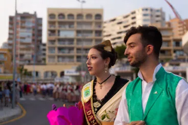 Ofrenda y procesión a la Virgen del Carmen en Calp 2023 44