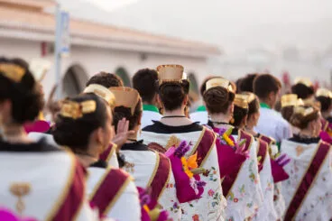 Ofrenda y procesión a la Virgen del Carmen en Calp 2023 47