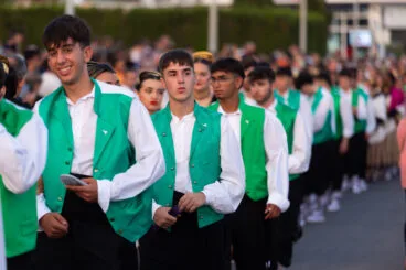 Ofrenda y procesión a la Virgen del Carmen en Calp 2023 49