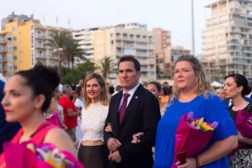 Ofrenda y procesión a la Virgen del Carmen en Calp 2023 51