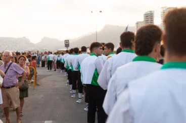 Ofrenda y procesión a la Virgen del Carmen en Calp 2023 57