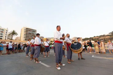 Ofrenda y procesión a la Virgen del Carmen en Calp 2023 58