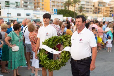 Ofrenda y procesión a la Virgen del Carmen en Calp 2023 61