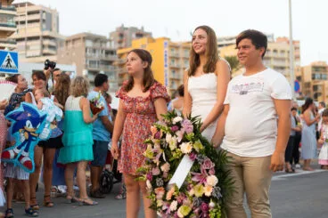 Ofrenda y procesión a la Virgen del Carmen en Calp 2023 62